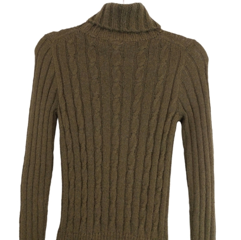 J. Crew Wool Mohair Cable Knit Sweater - Picture 5 of 8
